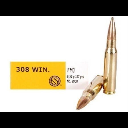 Sellier and Bellot .308 win 147gr 
